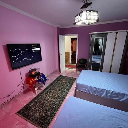 Spacious Apartment - Heliopolis 10Min From Airport Caïro Buitenkant foto