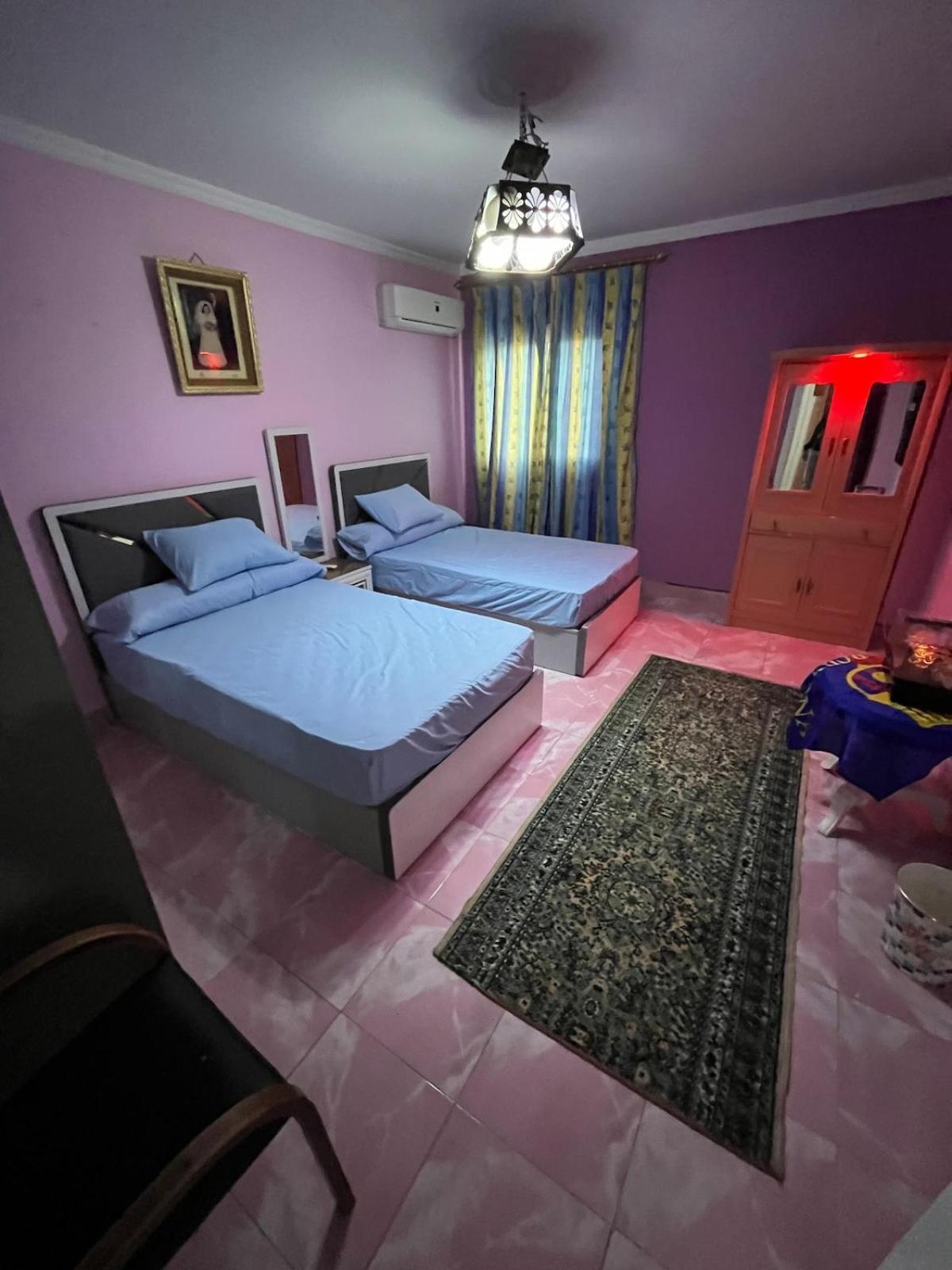 Spacious Apartment - Heliopolis 10Min From Airport Caïro Buitenkant foto