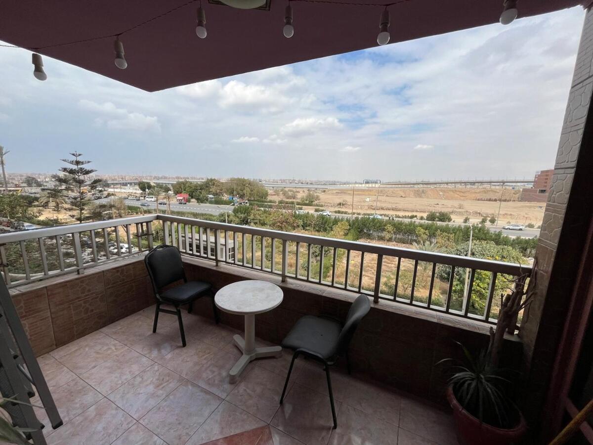 Spacious Apartment - Heliopolis 10Min From Airport Caïro Buitenkant foto