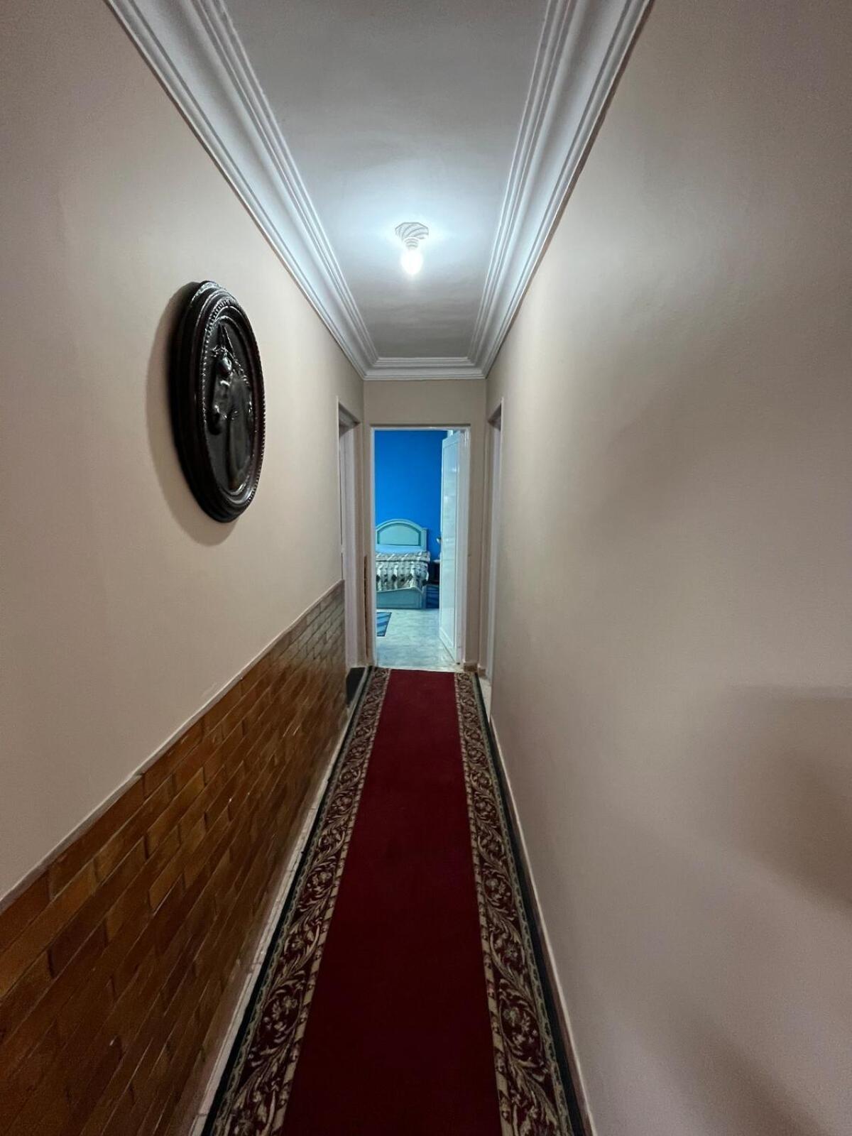 Spacious Apartment - Heliopolis 10Min From Airport Caïro Buitenkant foto