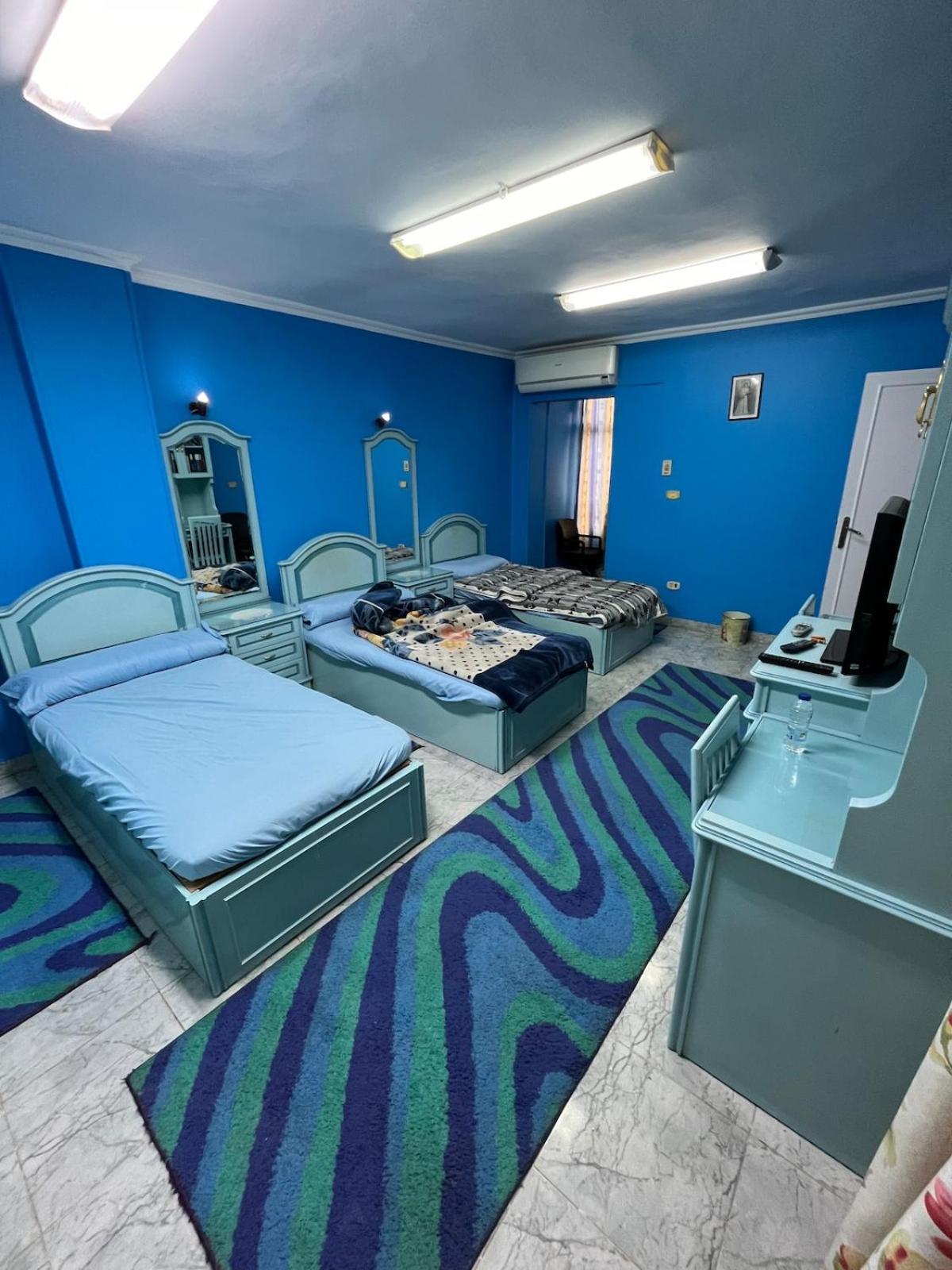 Spacious Apartment - Heliopolis 10Min From Airport Caïro Buitenkant foto